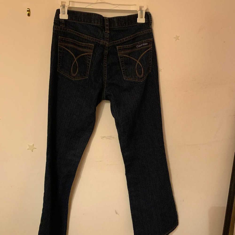 Vintage Calvin Klein Flare Jeans